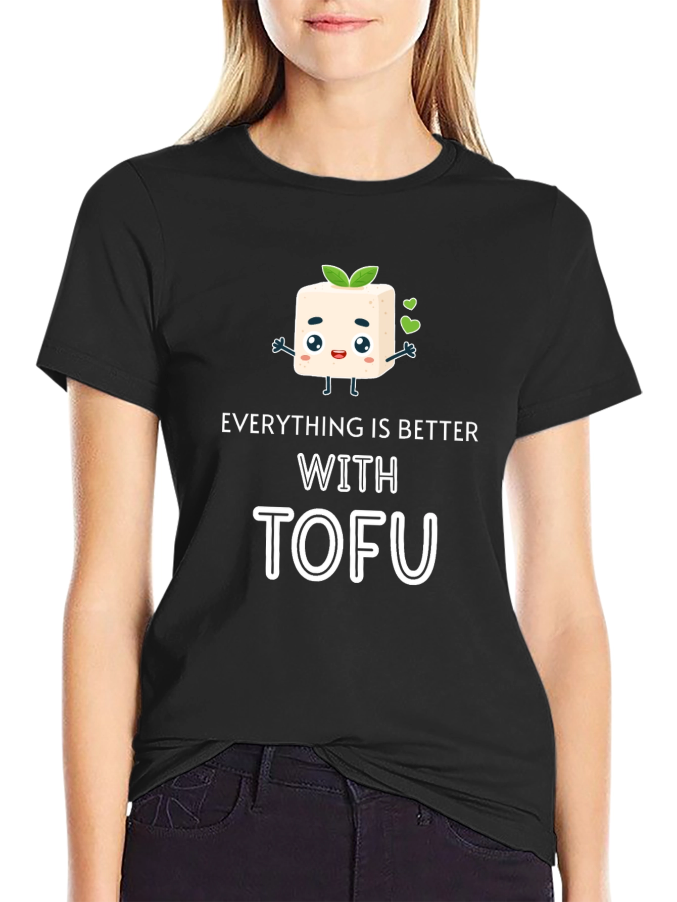 Everything is Better with Tofu Graphic Tee