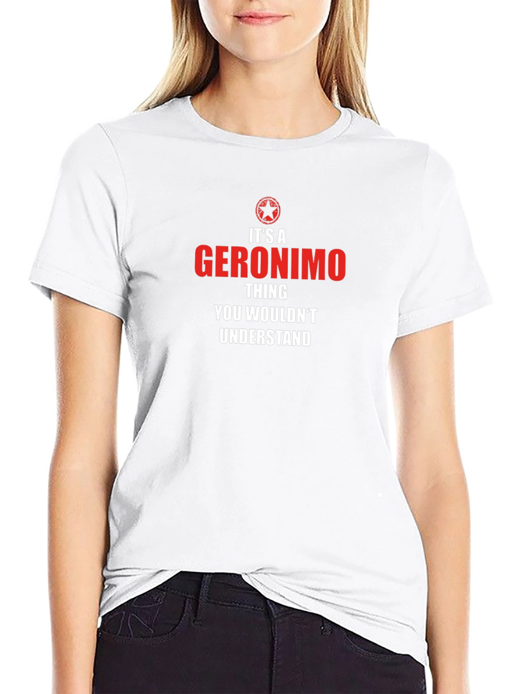 Its a Geronimo Thing - Graphic T-Shirt