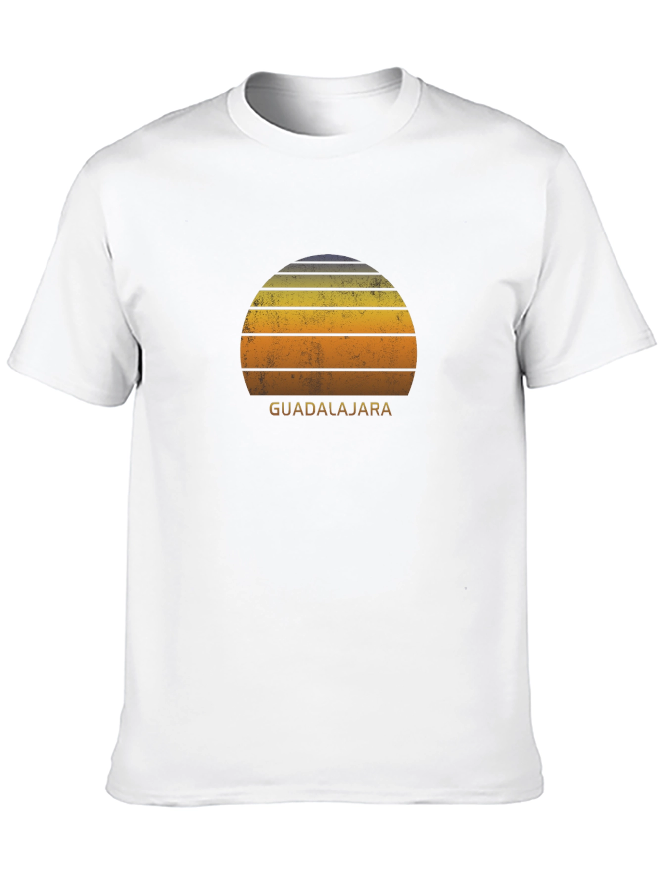 Retro Guadalajara Sunset T-Shirt