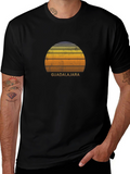 Retro Guadalajara Sunset T-Shirt
