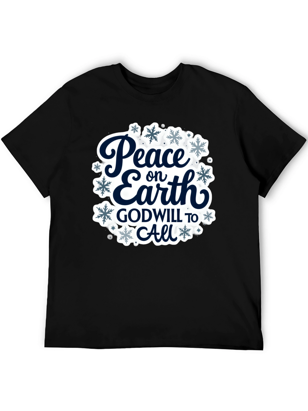 Peace on Earth Holiday T-Shirt