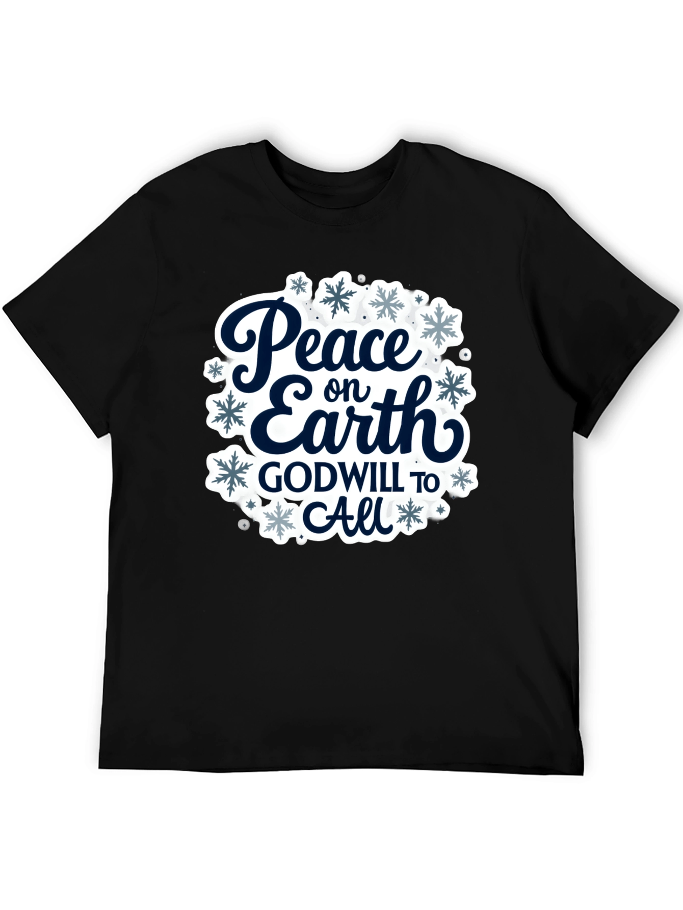 Peace on Earth Holiday T-Shirt