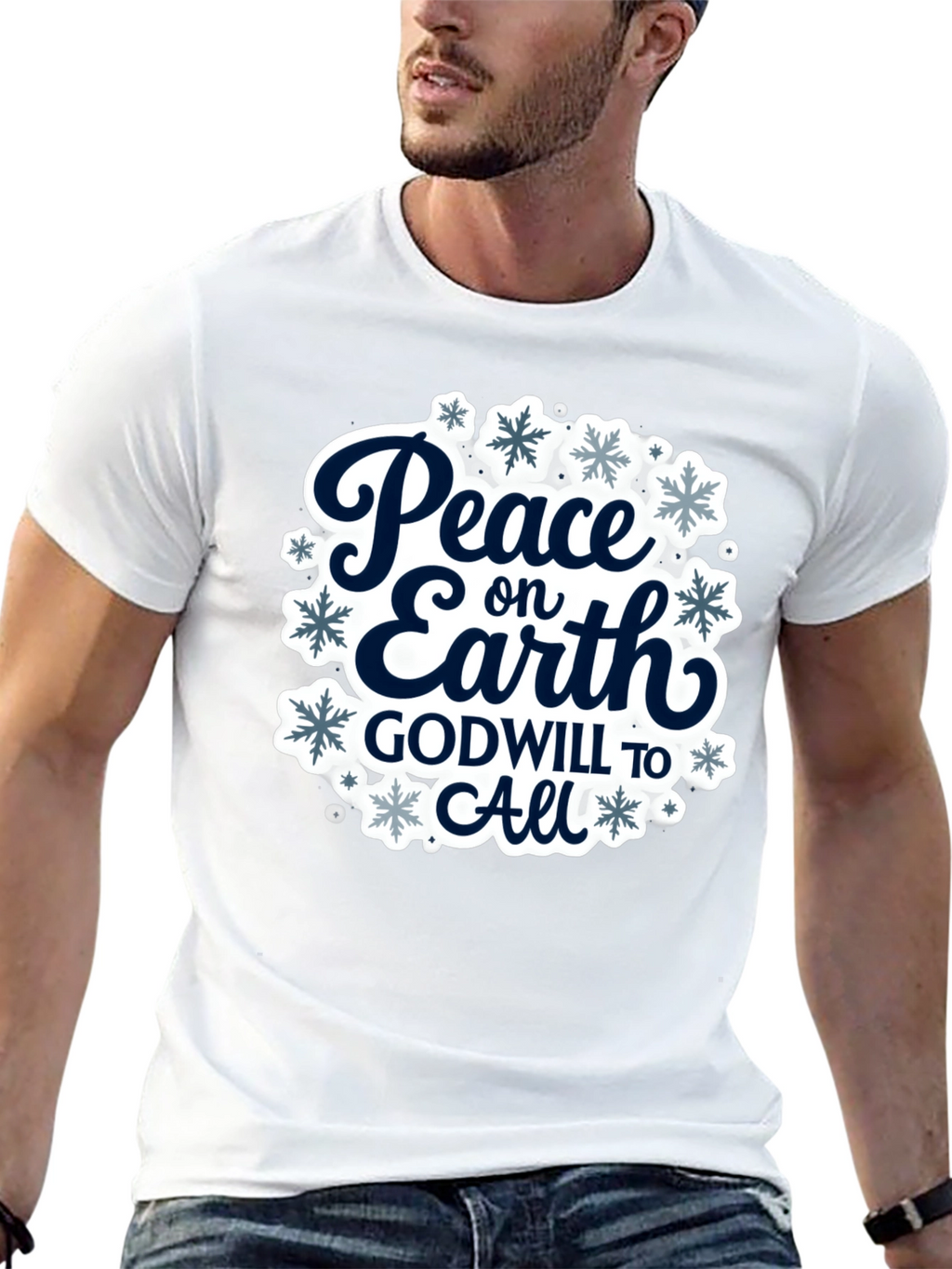 Peace on Earth Holiday T-Shirt