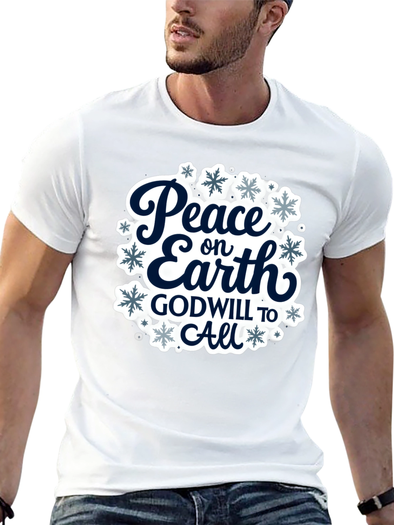 Peace on Earth Holiday T-Shirt