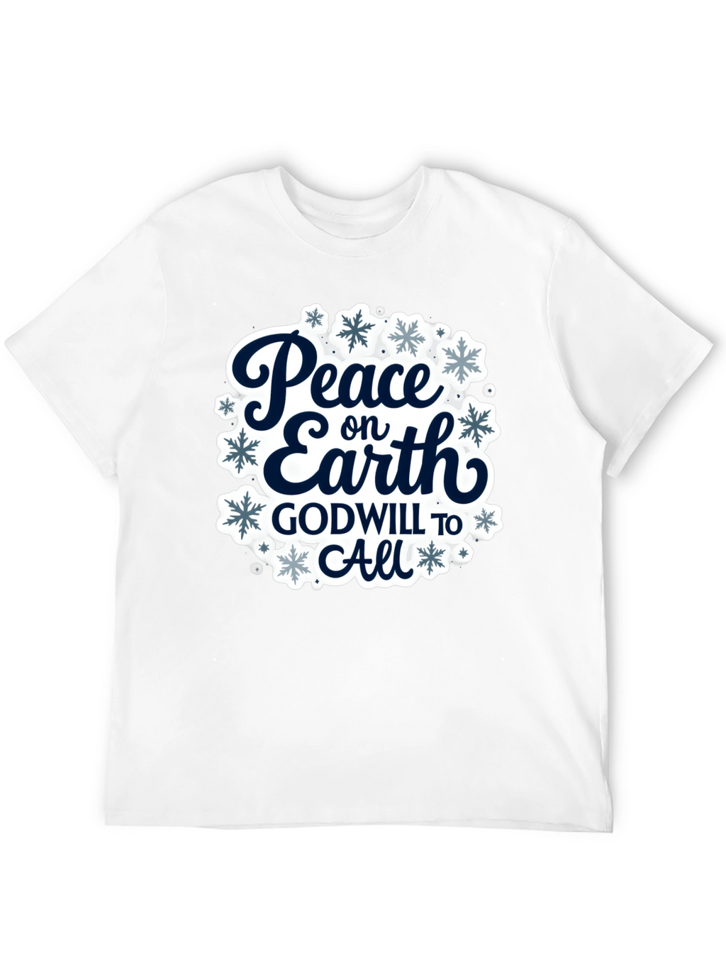 Peace on Earth Holiday T-Shirt