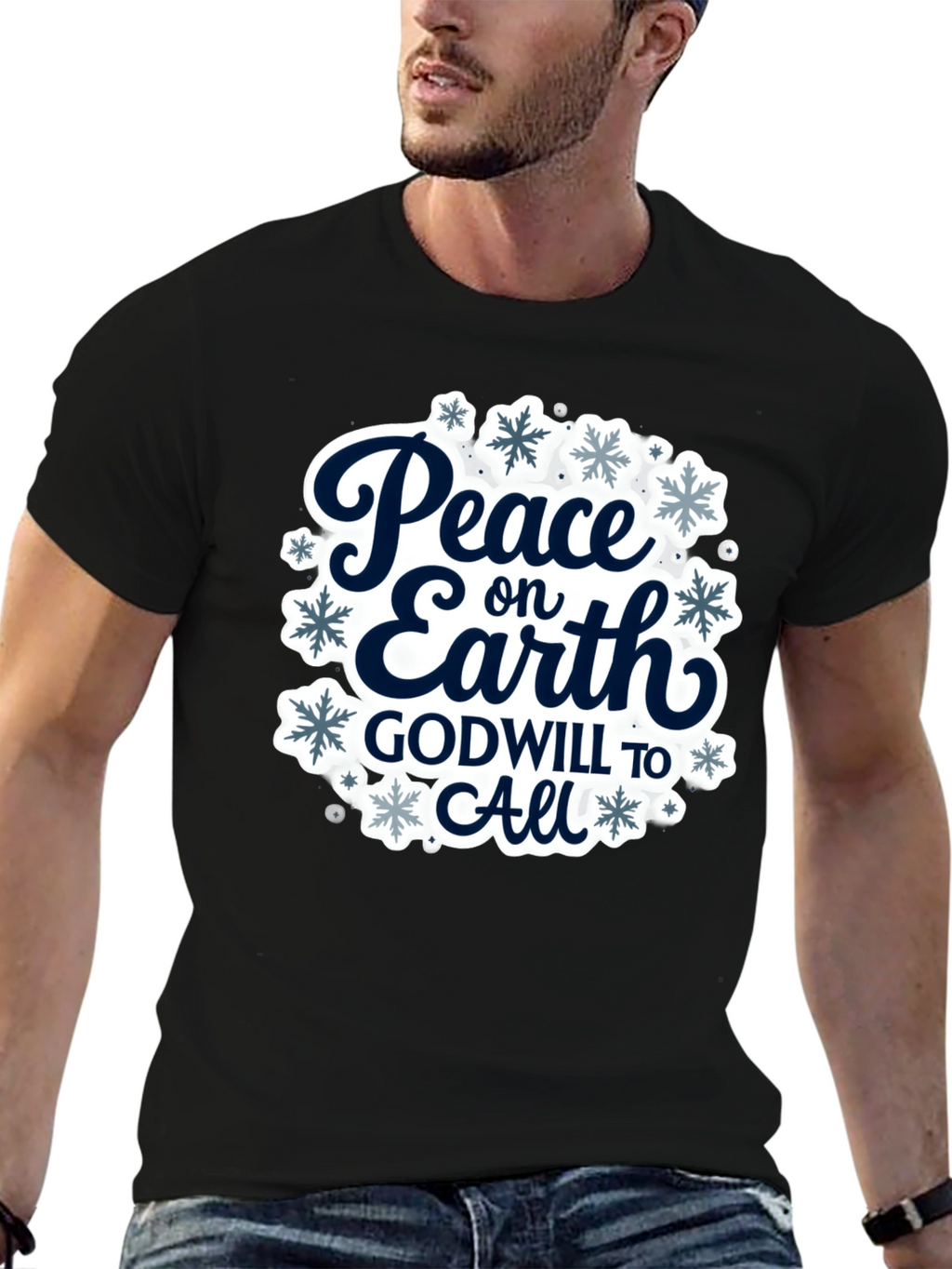 Peace on Earth Holiday T-Shirt
