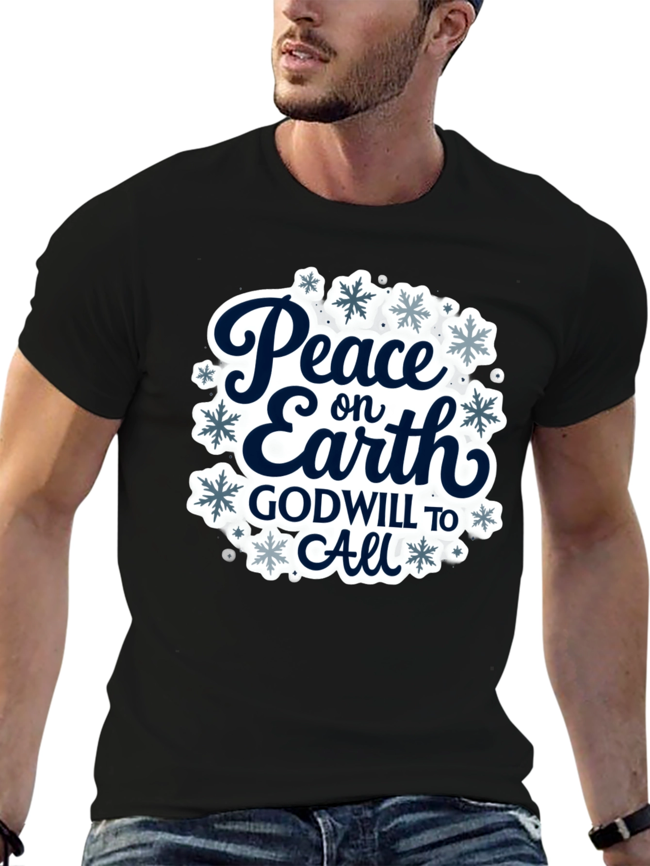 Peace on Earth Holiday T-Shirt