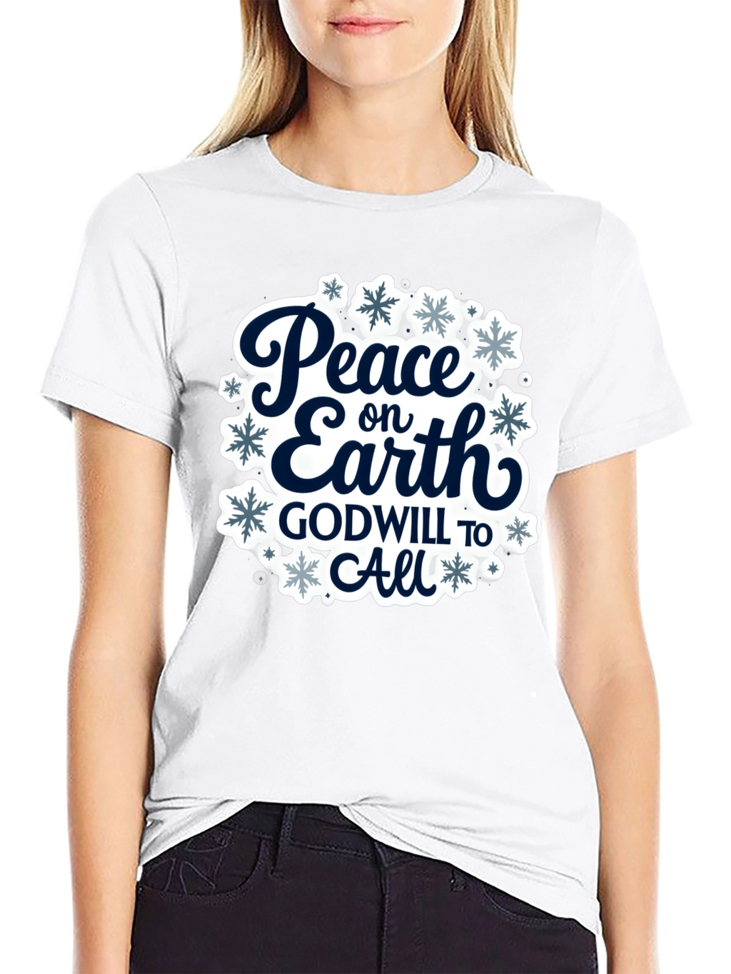 Peace on Earth Holiday T-Shirt