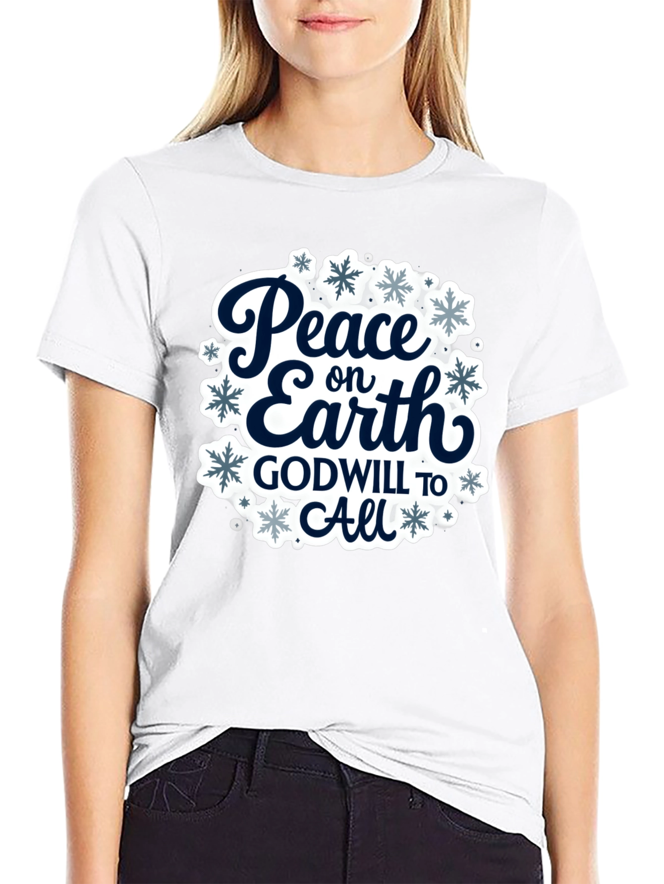Peace on Earth Holiday T-Shirt
