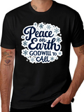 Peace on Earth Holiday T-Shirt