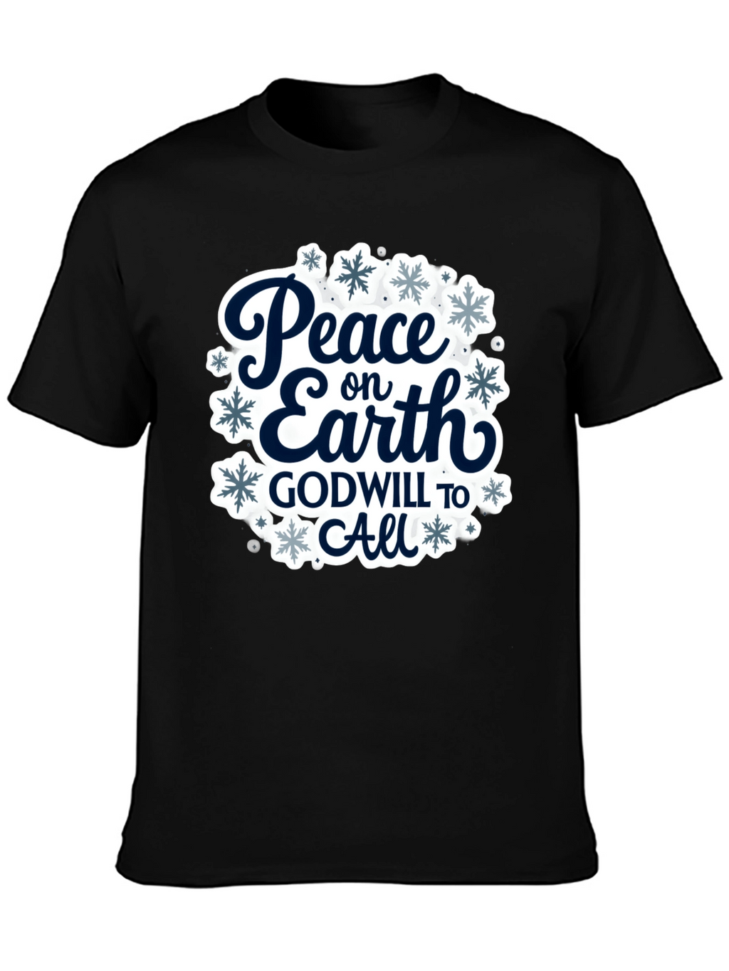 Peace on Earth Holiday T-Shirt