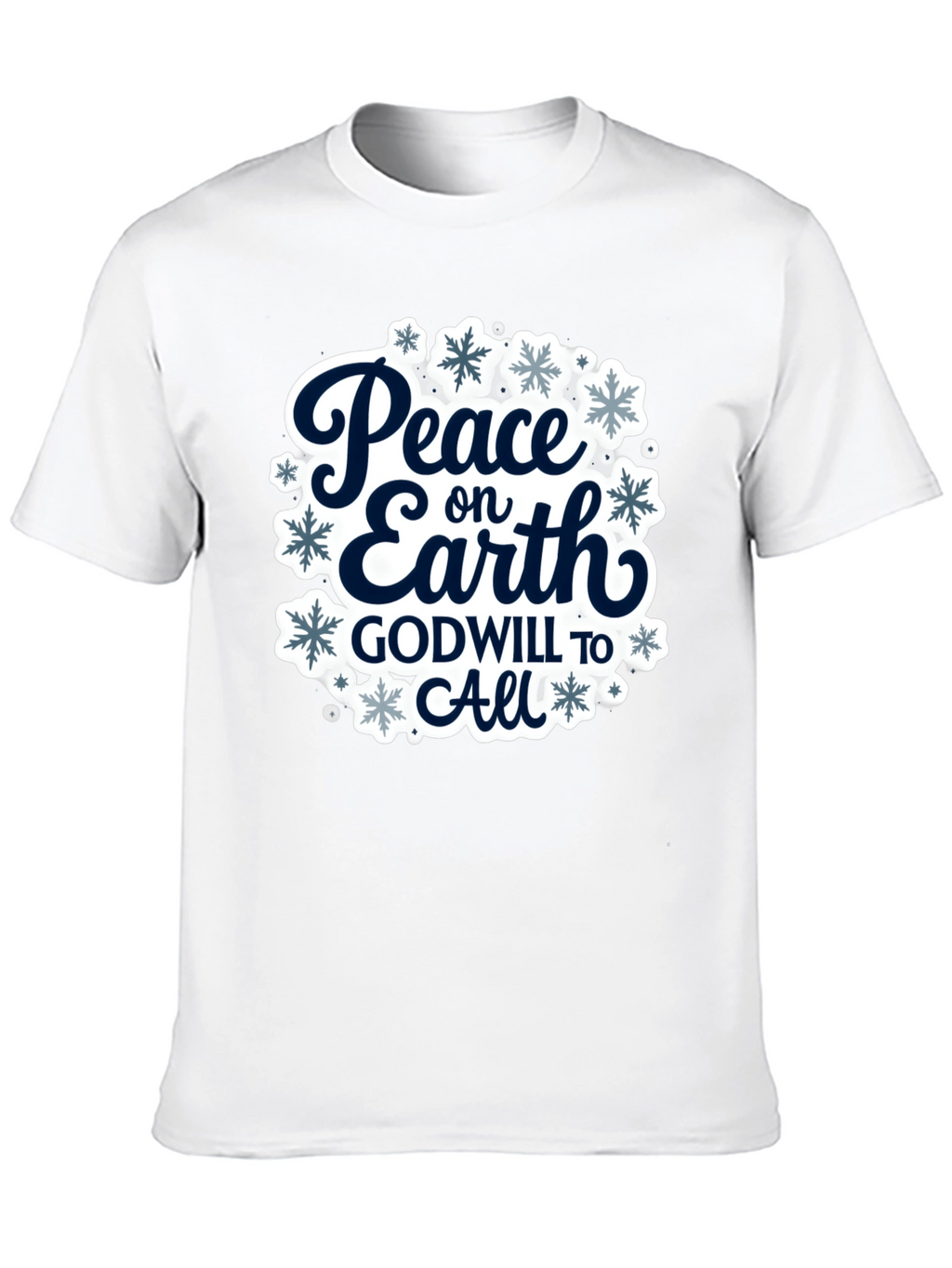 Peace on Earth Holiday T-Shirt