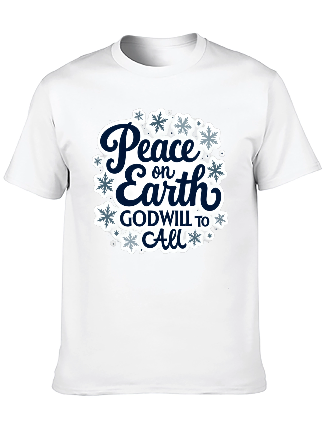 Peace on Earth Holiday T-Shirt