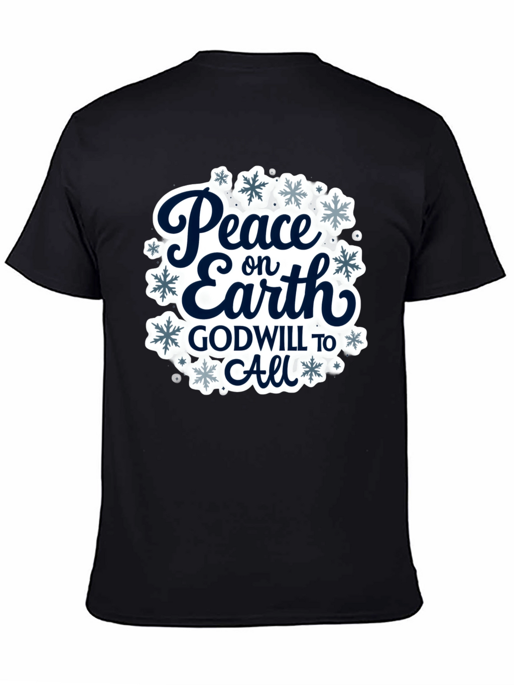 Peace on Earth Holiday T-Shirt
