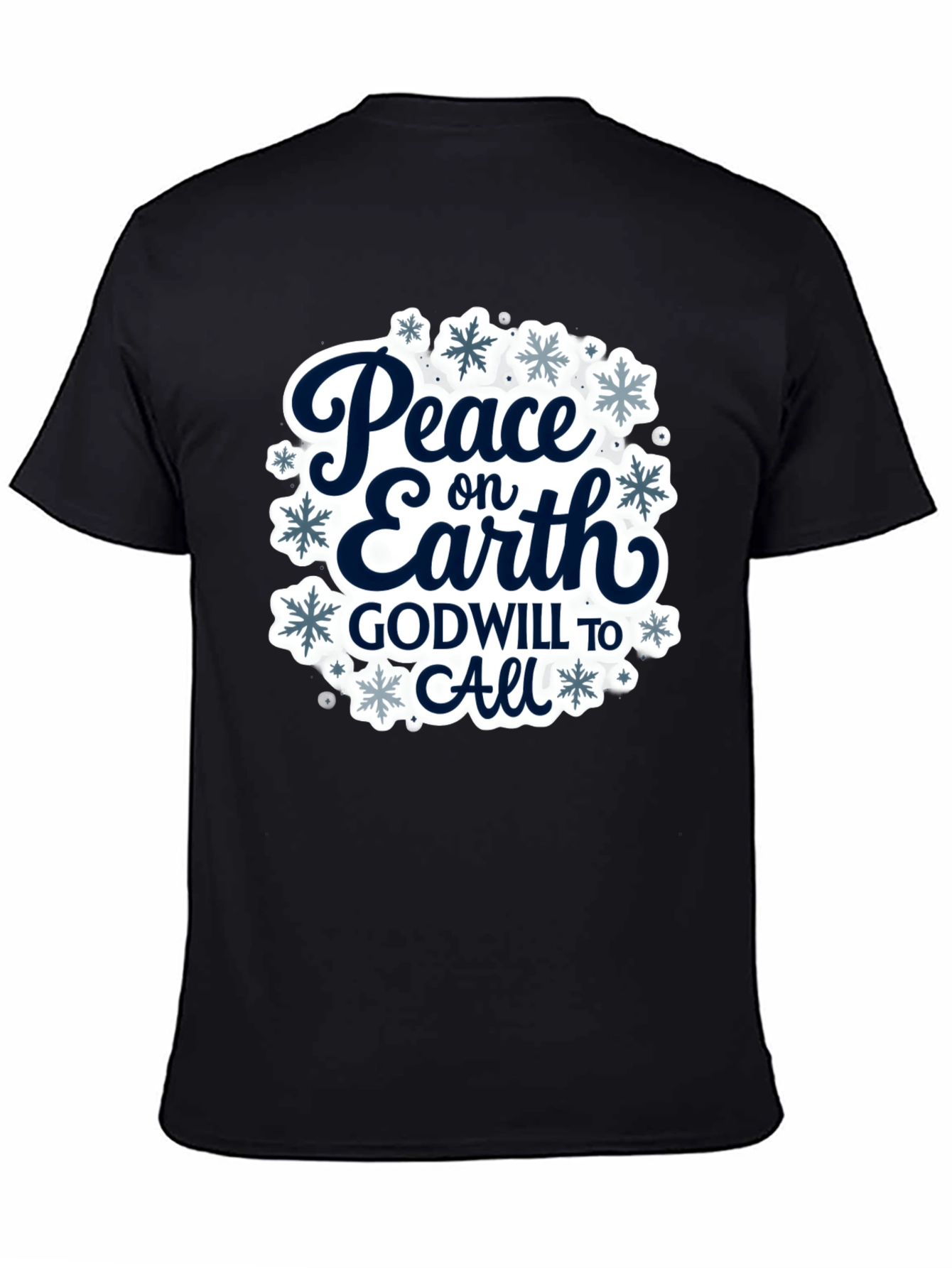 Peace on Earth Holiday T-Shirt