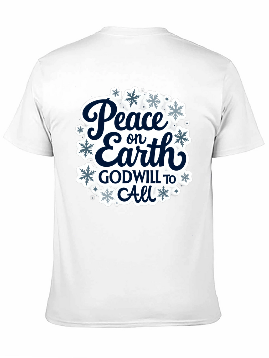 Peace on Earth Holiday T-Shirt