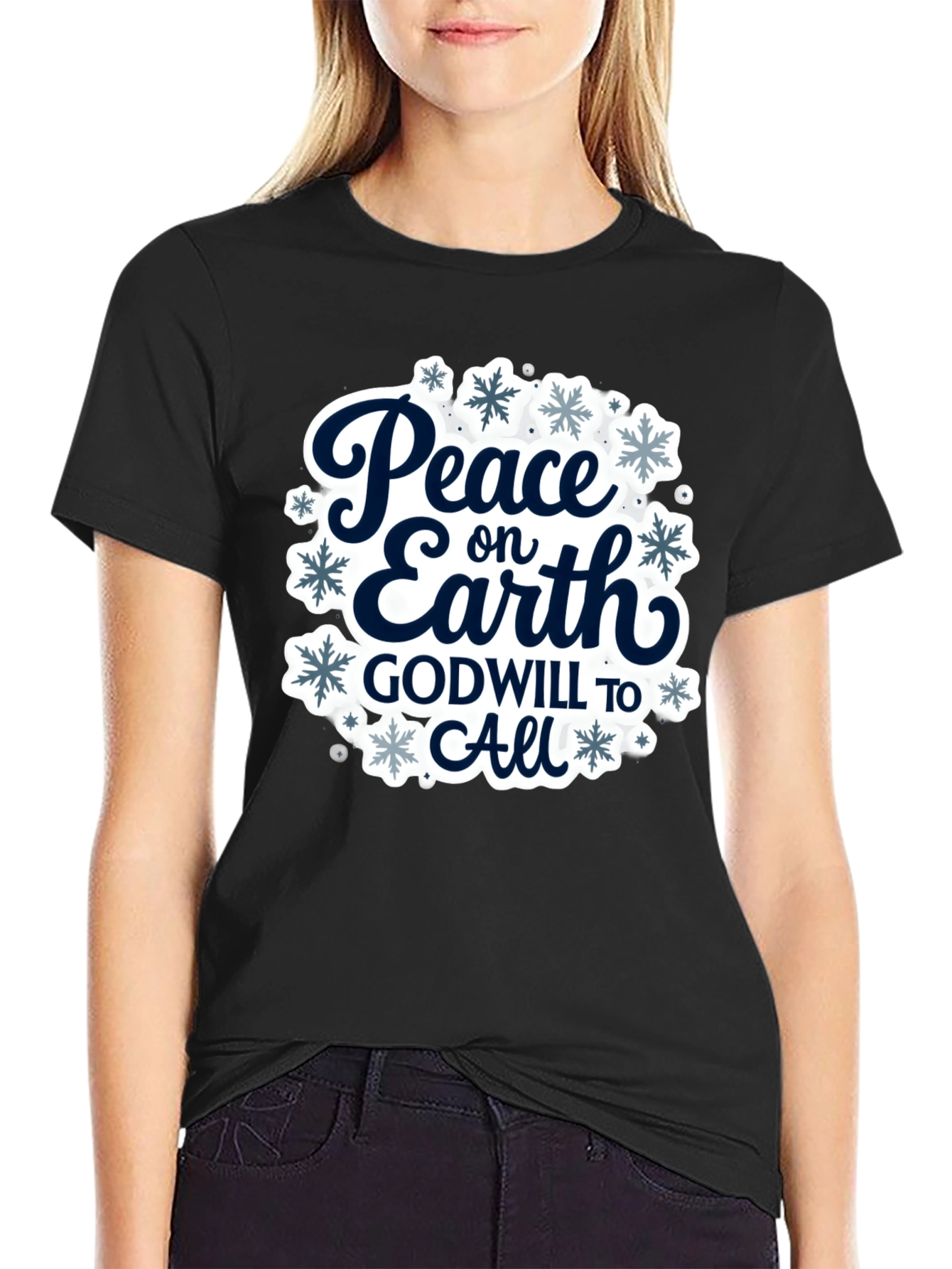 Peace on Earth Holiday T-Shirt