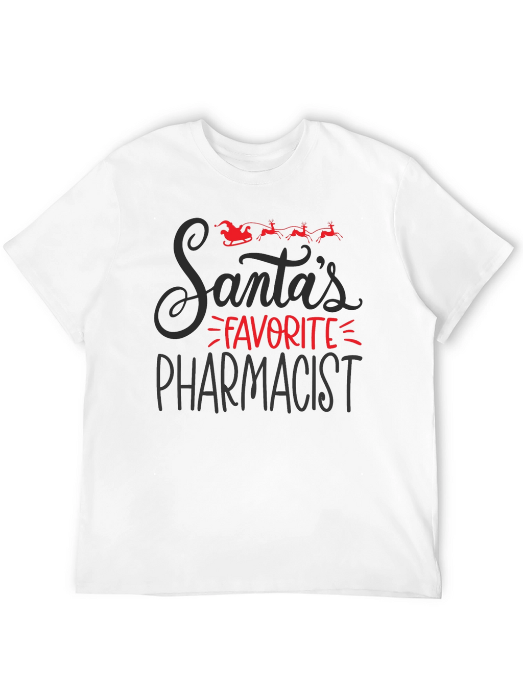 Santas Favorite Pharmacist T-Shirt