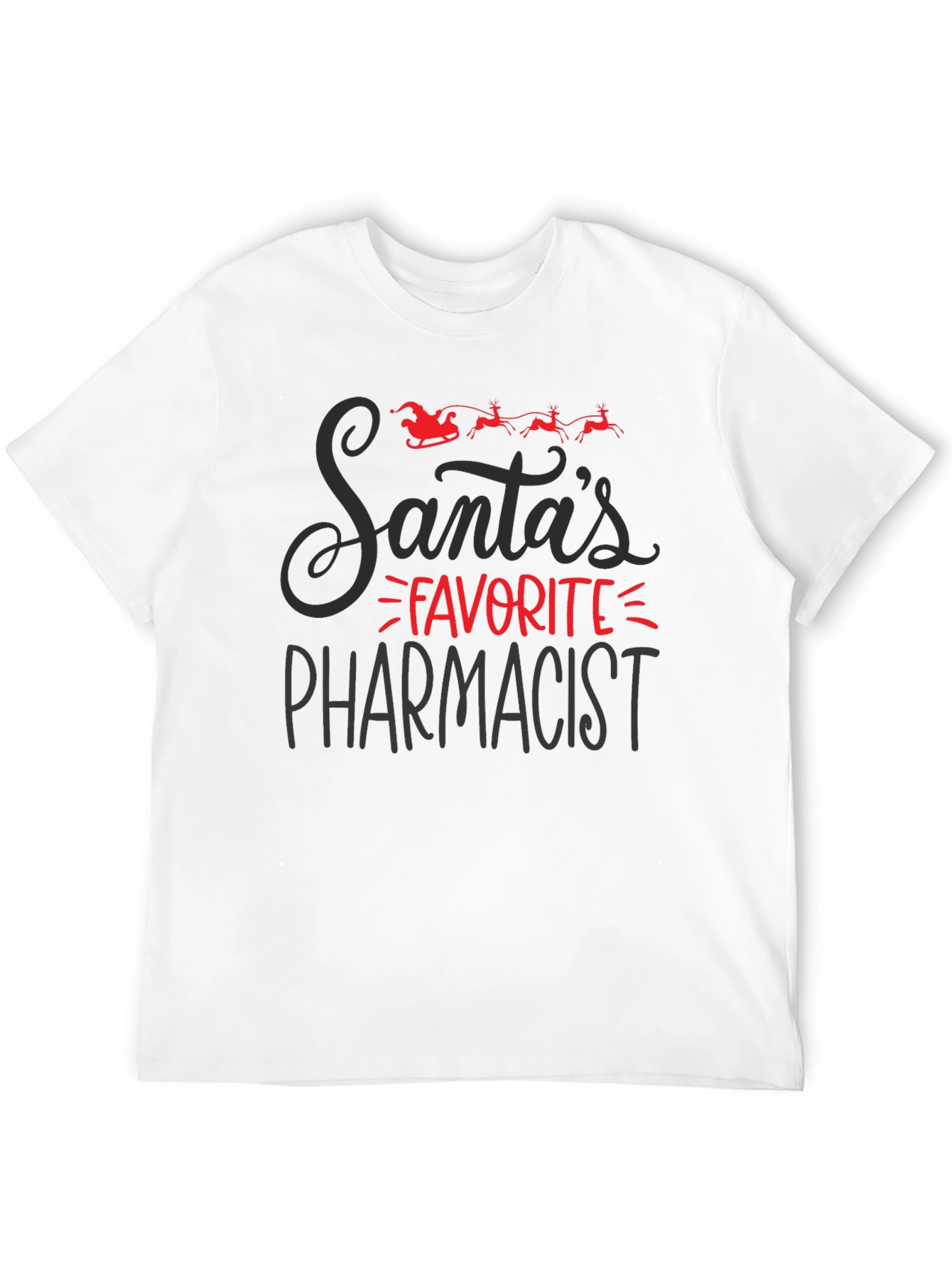 Santas Favorite Pharmacist T-Shirt
