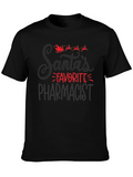 Santas Favorite Pharmacist T-Shirt