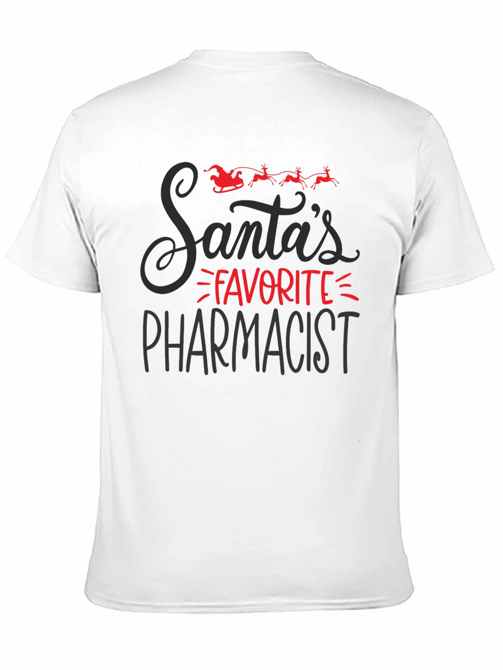 Santas Favorite Pharmacist T-Shirt