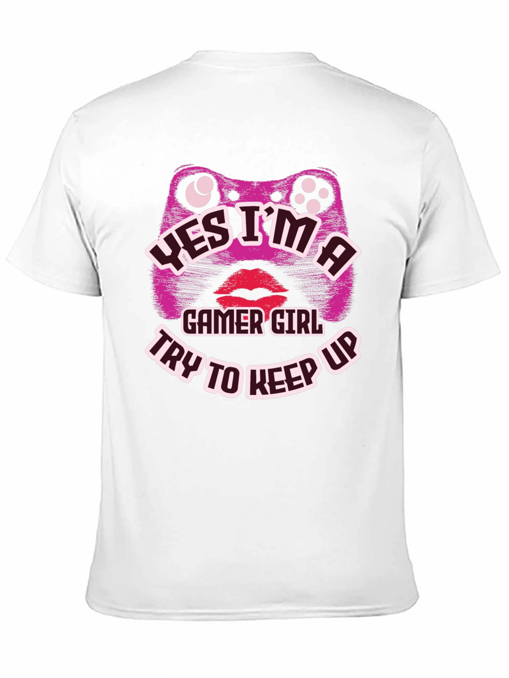 Gamer Girl T-Shirt - Funny Graphic Tee