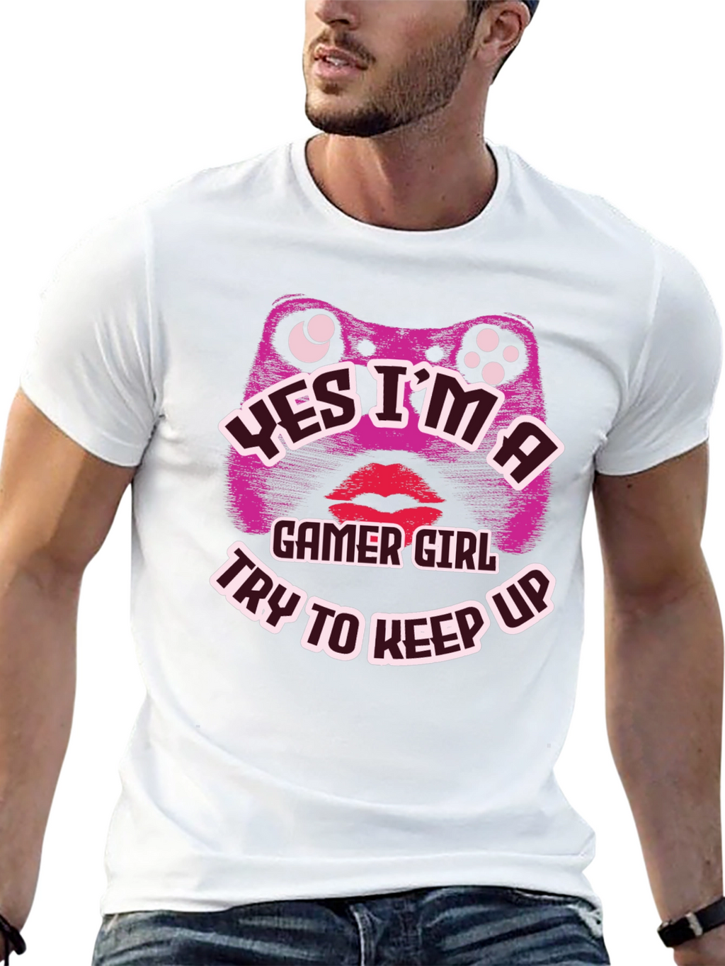 Gamer Girl T-Shirt - Funny Graphic Tee