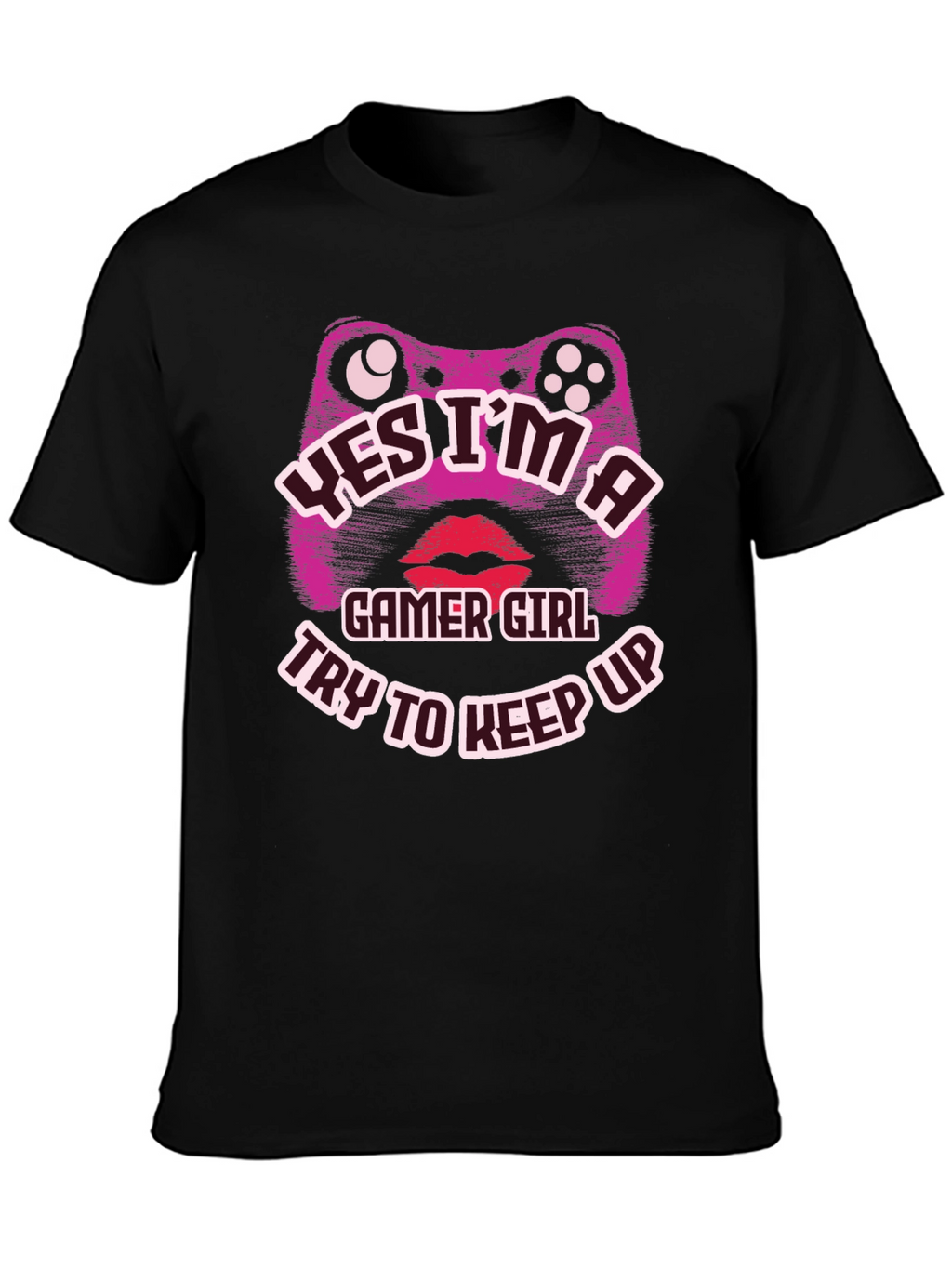 Gamer Girl T-Shirt - Funny Graphic Tee