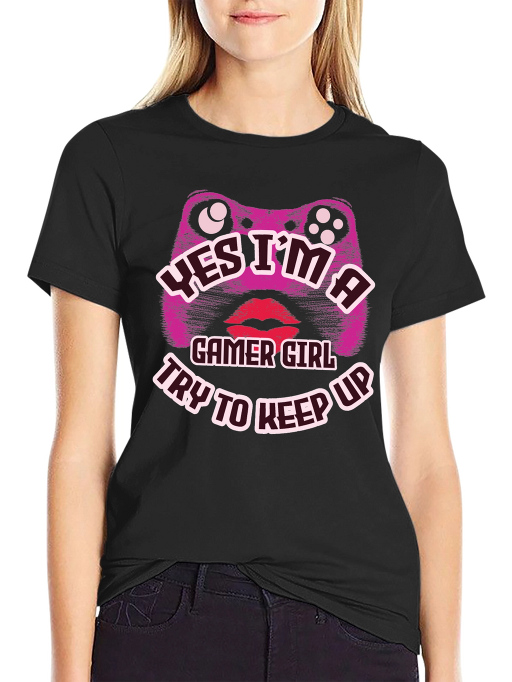 Gamer Girl T-Shirt - Funny Graphic Tee