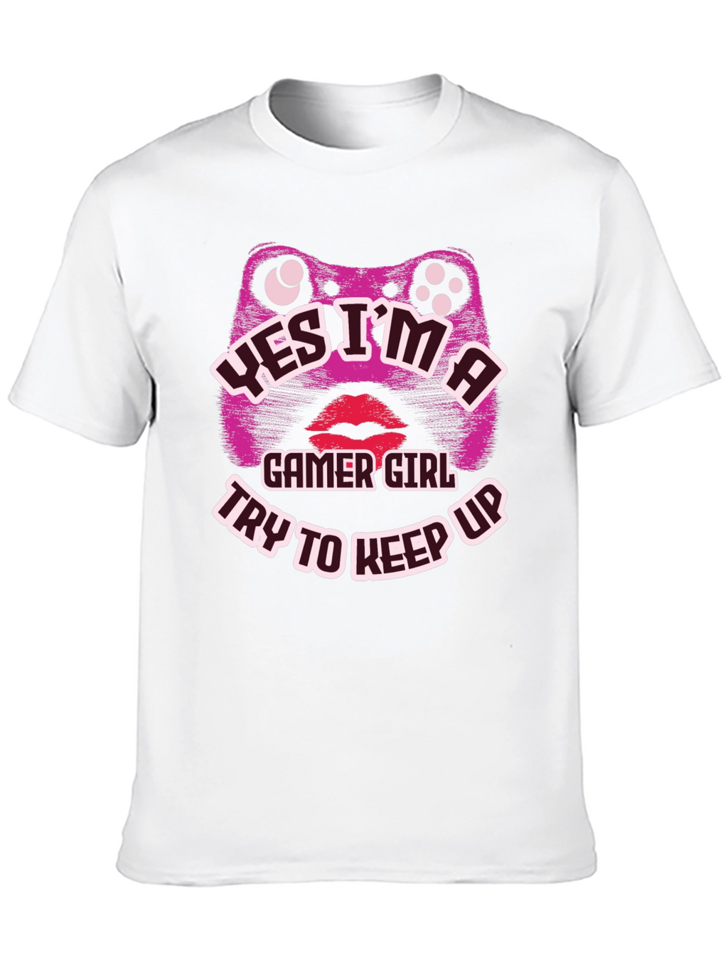 Gamer Girl T-Shirt - Funny Graphic Tee