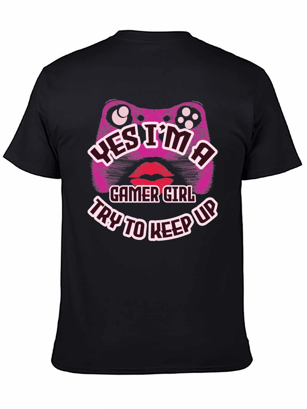 Gamer Girl T-Shirt - Funny Graphic Tee