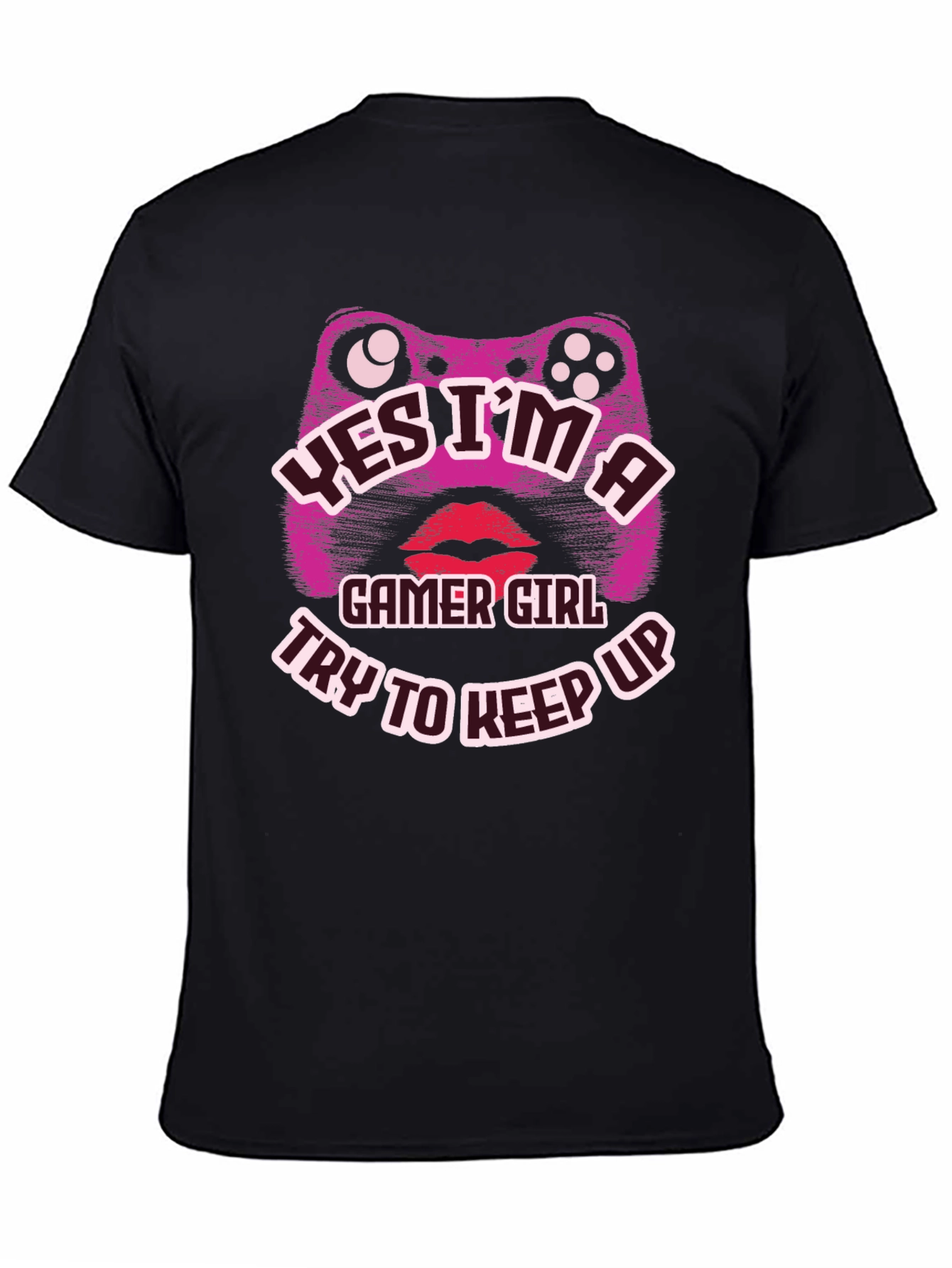 Gamer Girl T-Shirt - Funny Graphic Tee