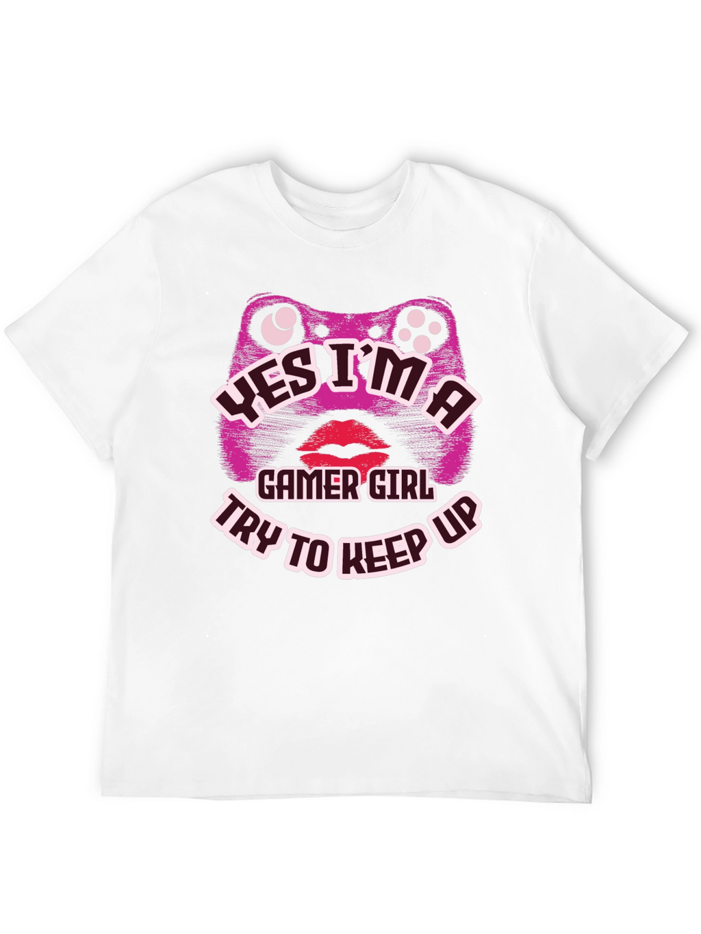 Gamer Girl T-Shirt - Funny Graphic Tee