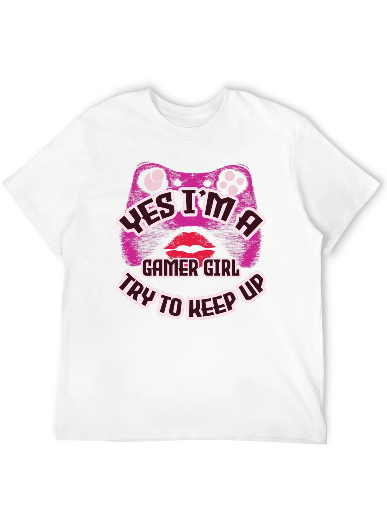 Gamer Girl T-Shirt - Funny Graphic Tee