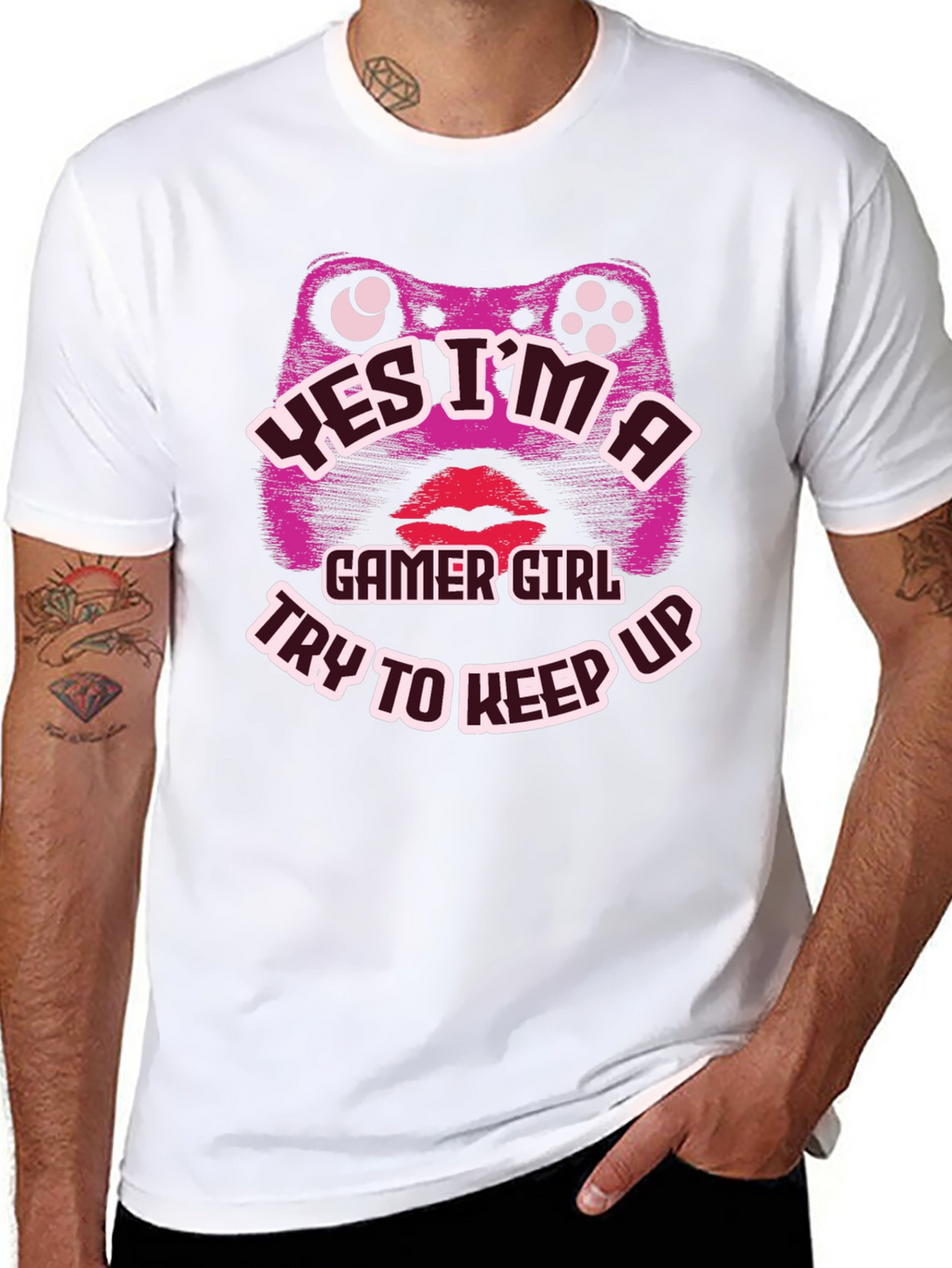 Gamer Girl T-Shirt - Funny Graphic Tee