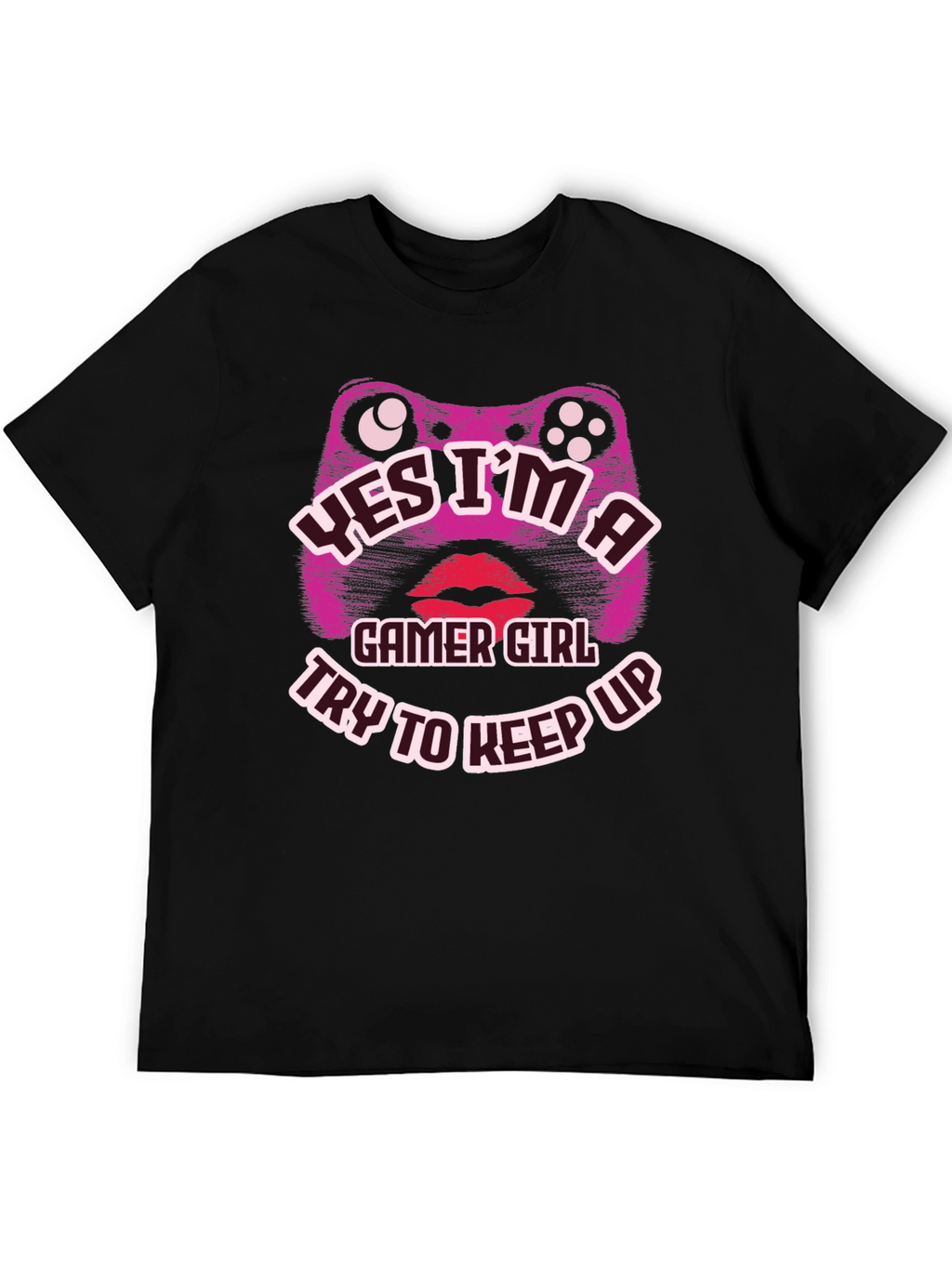 Gamer Girl T-Shirt - Funny Graphic Tee