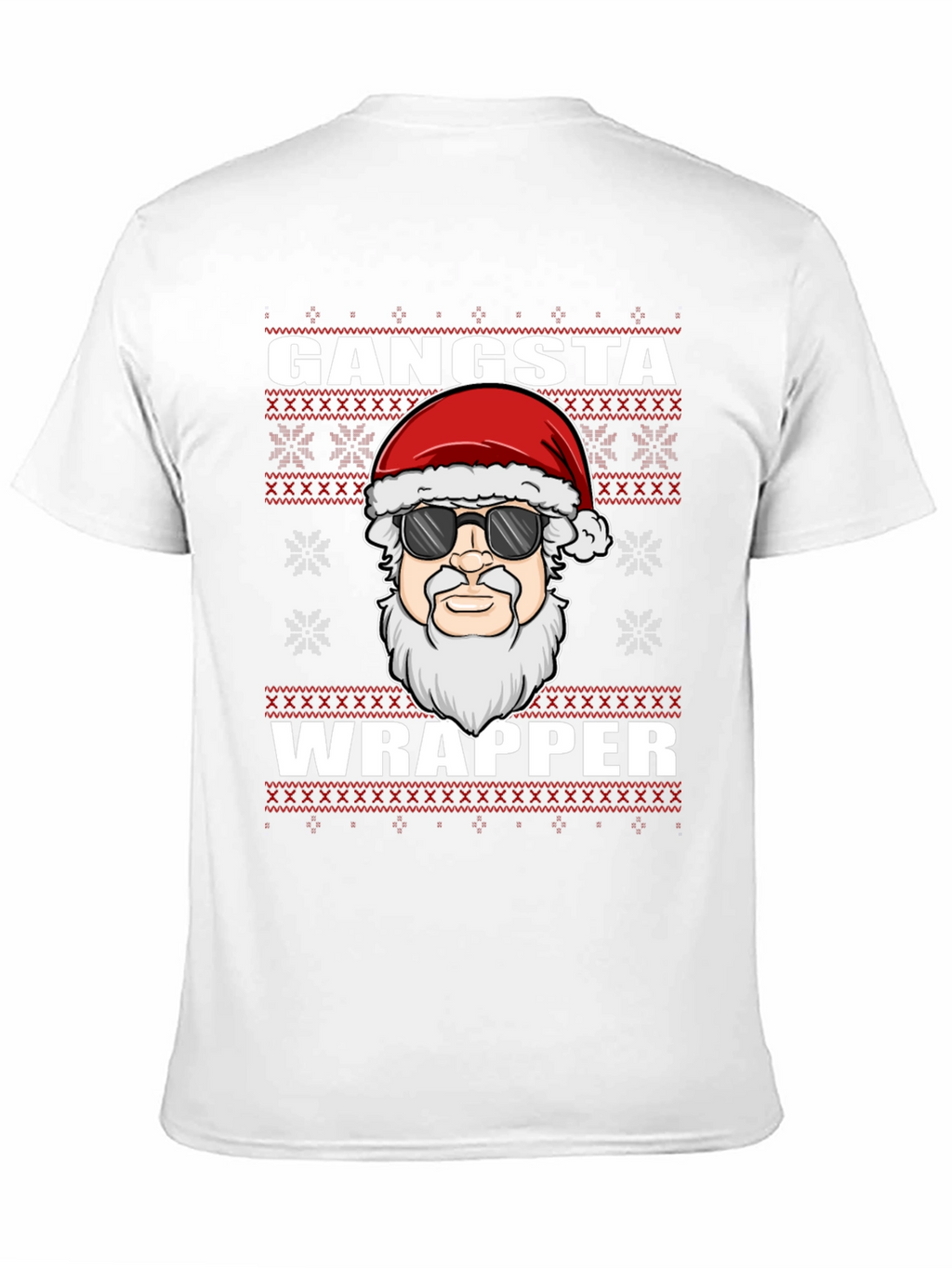 Gangsta Wrapper Christmas T-Shirt