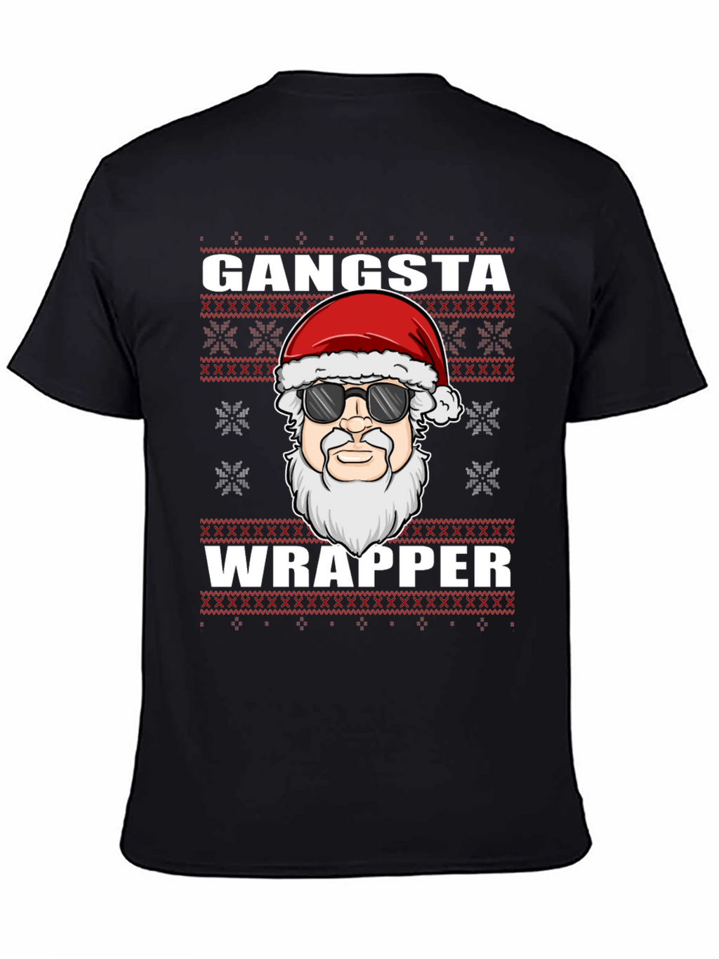 Gangsta Wrapper Christmas T-Shirt