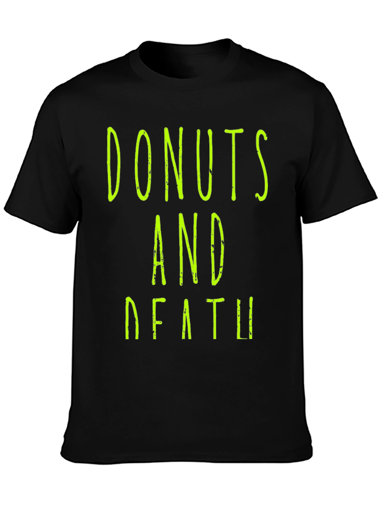 Donuts And Death Graphic Tee