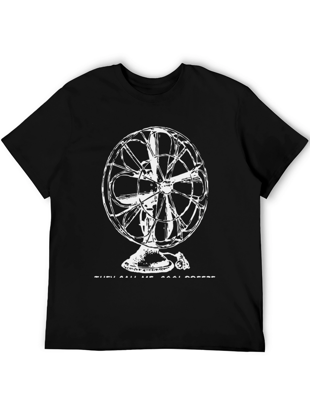Cool Coffee Fan T-Shirt - Black