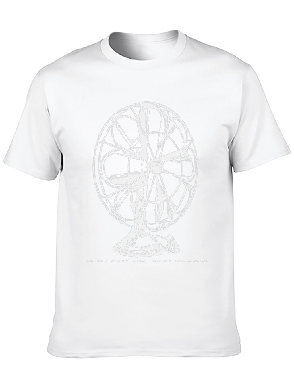 Cool Coffee Fan T-Shirt - Black