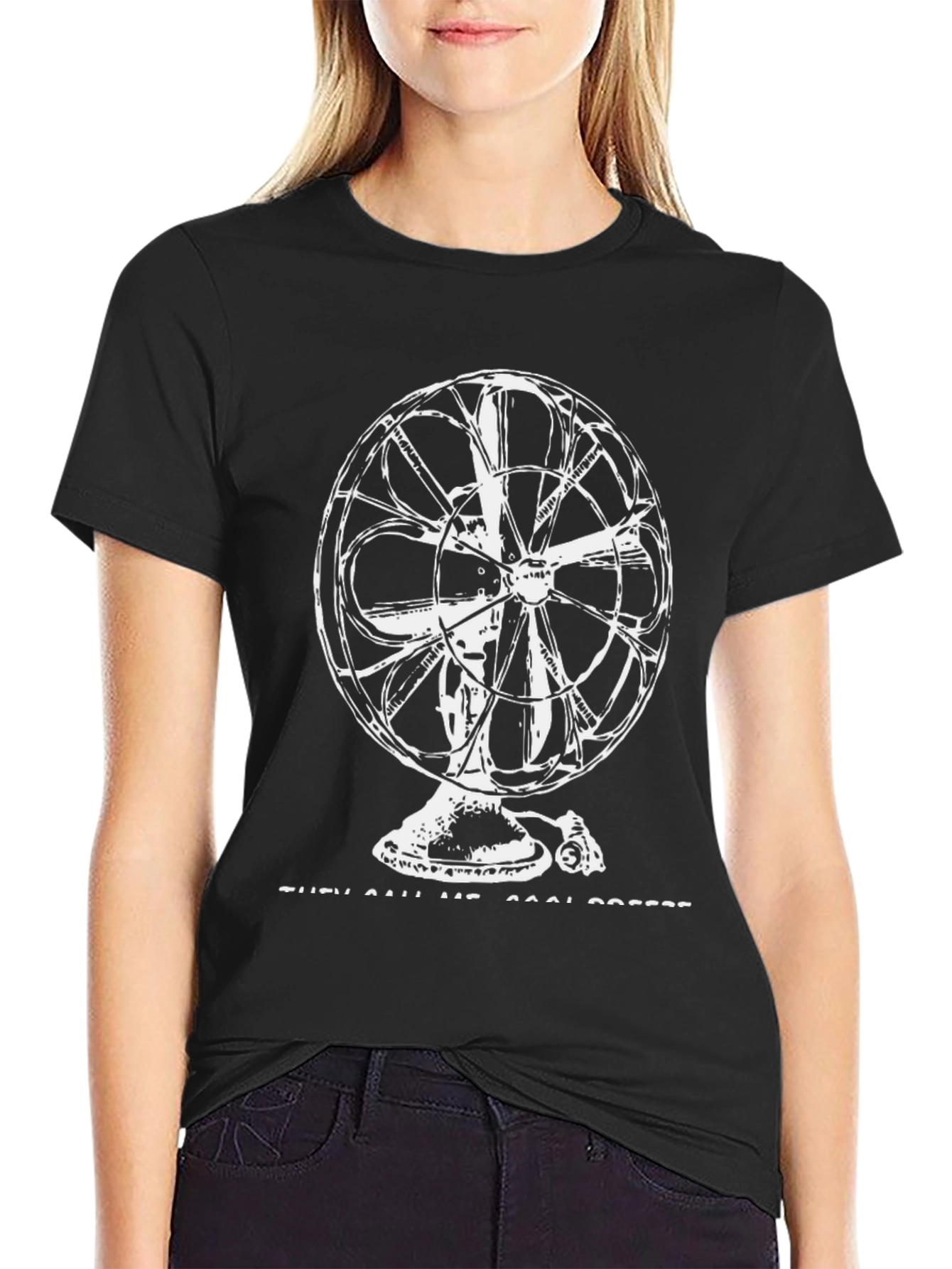 Cool Coffee Fan T-Shirt - Black