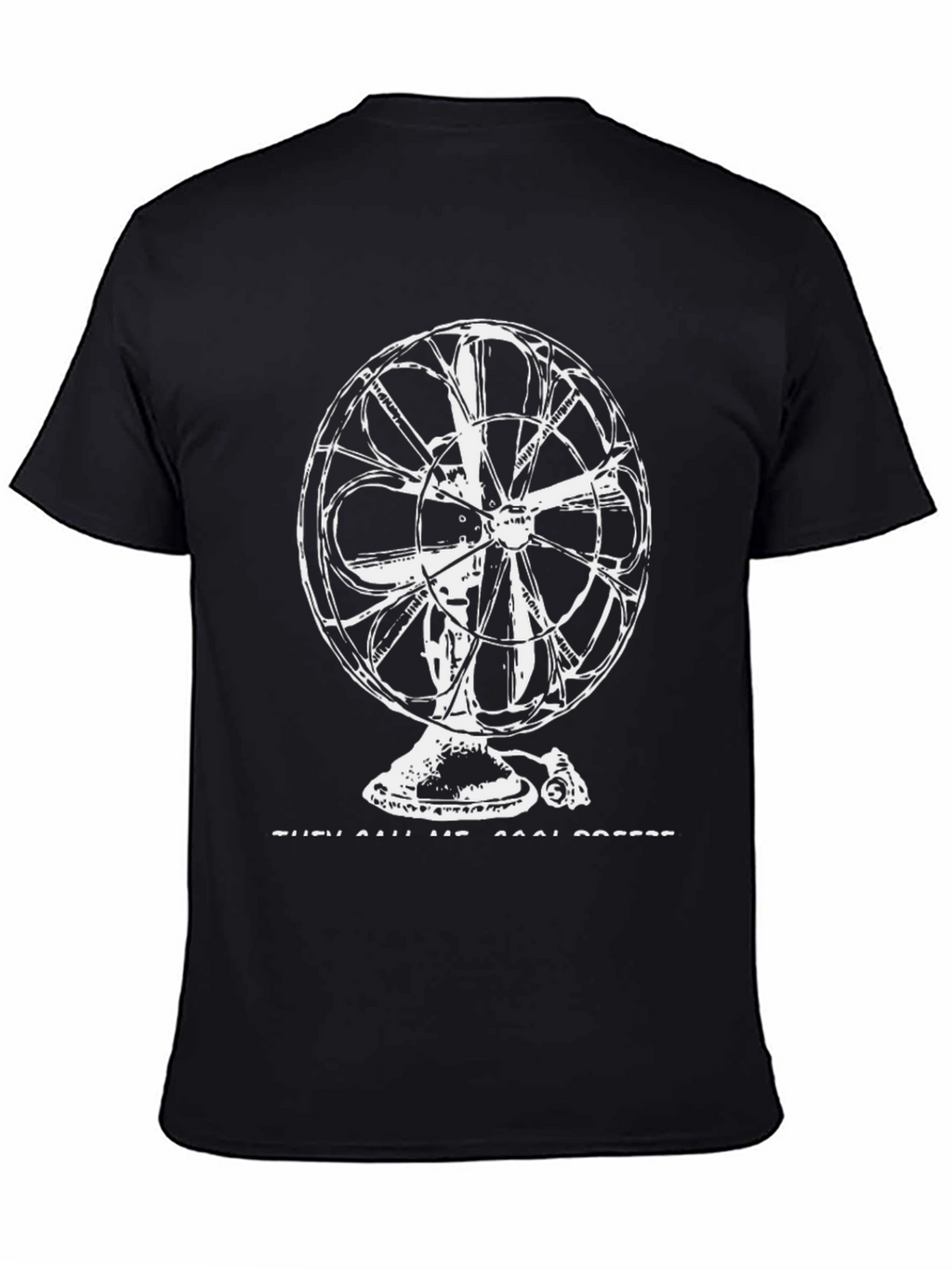 Cool Coffee Fan T-Shirt - Black