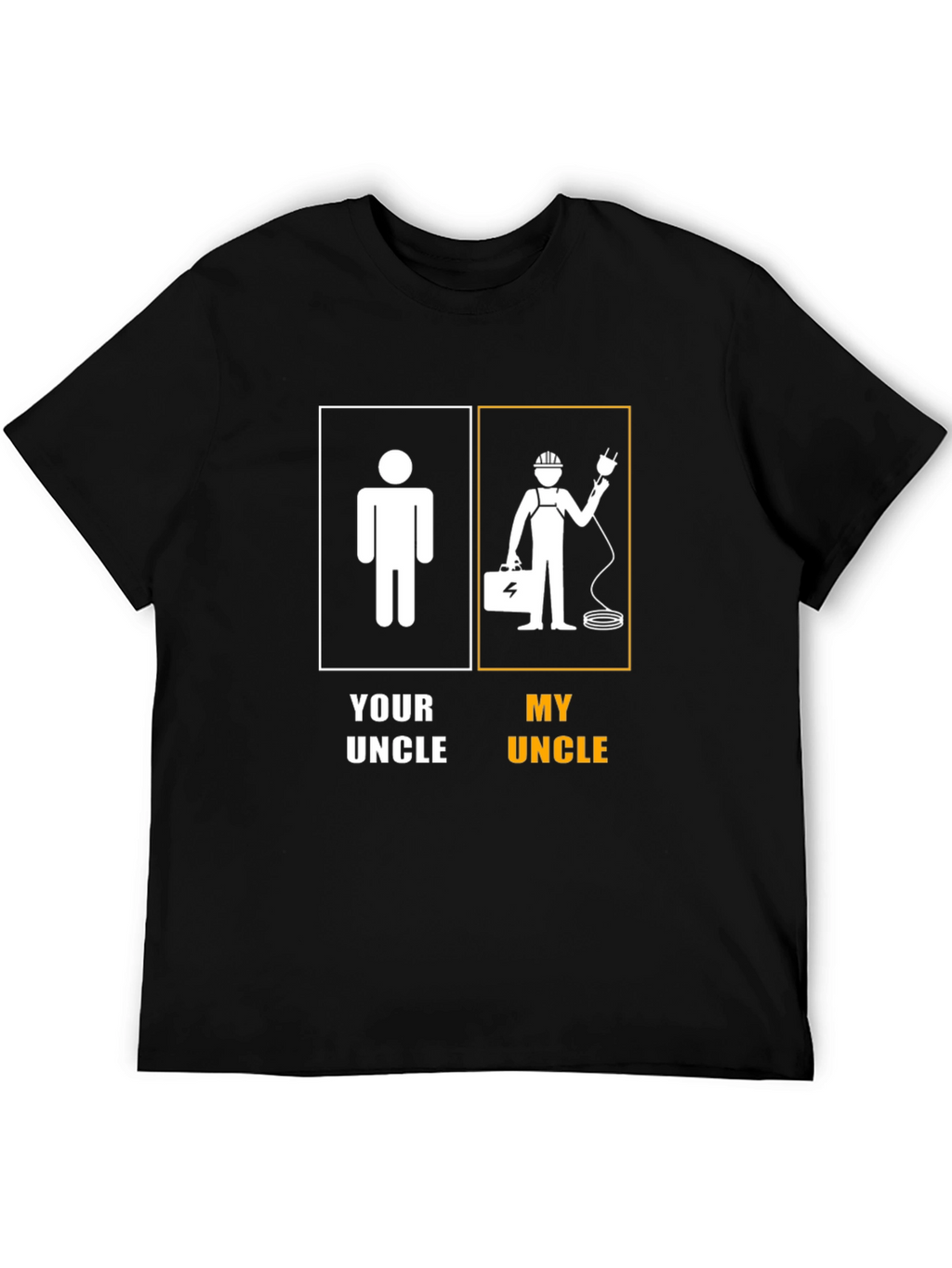 Funny My Uncle Electrician T-Shirt
