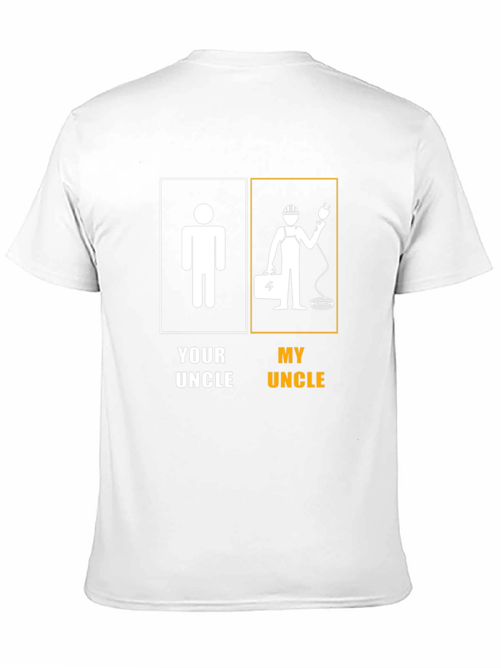 Funny My Uncle Electrician T-Shirt