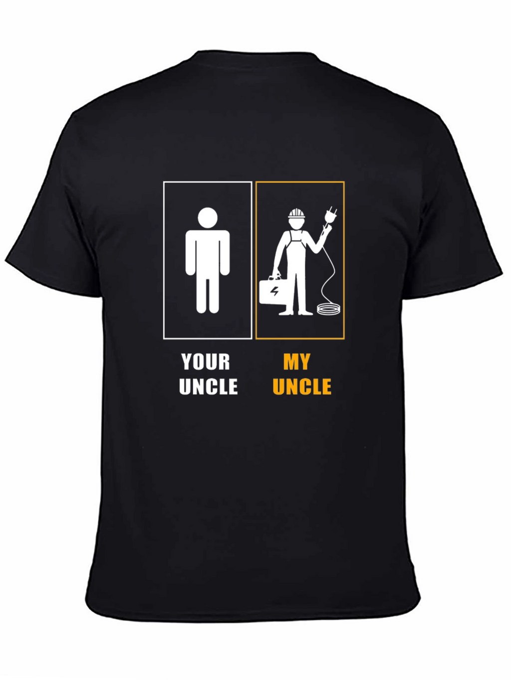 Funny My Uncle Electrician T-Shirt