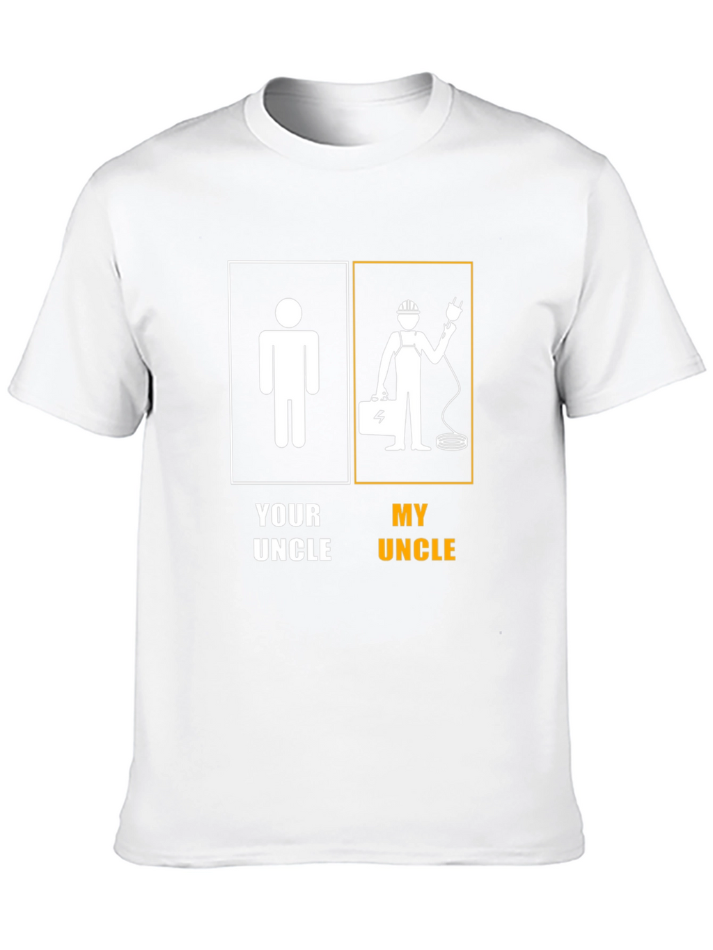 Funny My Uncle Electrician T-Shirt