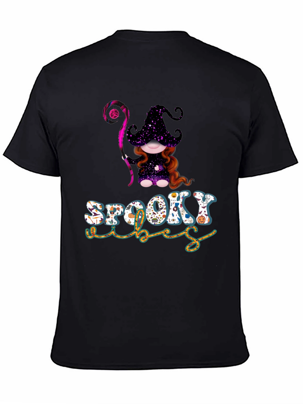 Spooky Vibes Halloween Graphic Tee