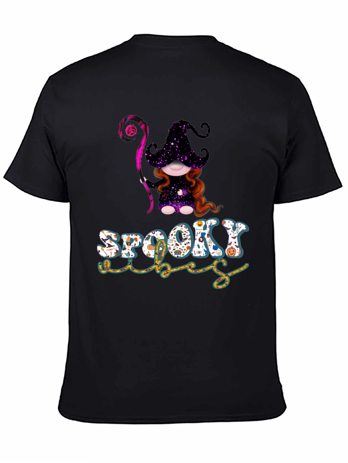 Spooky Vibes Halloween Graphic Tee