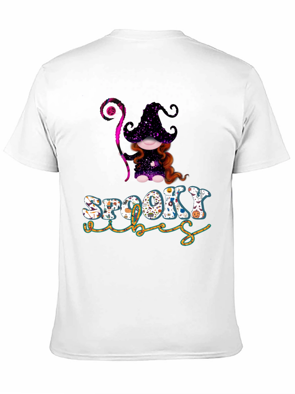Spooky Vibes Halloween Graphic Tee